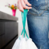 Brabantia dimensiune sac de gunoi 647064 G, 23-30L, 40 bucăți, alb