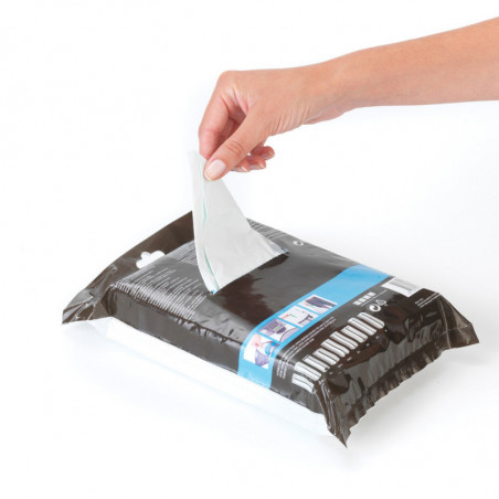 Brabantia dimensiune sac de gunoi 647064 G, 23-30L, 40 bucăți, alb
