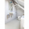 Cos de gunoi Brabantia Touch Bin 647211, 3 L, Deschidere lina si silentioasa, Montare pe perete, Inox/Mat