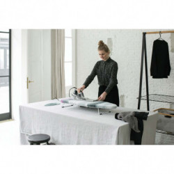Masa de calcat Brabantia S 1000819, 95x30 cm, Compact, Carlig de agatat, Multicolor