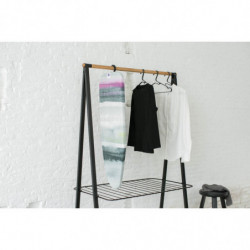 Masa de calcat Brabantia S 1000819, 95x30 cm, Compact, Carlig de agatat, Multicolor