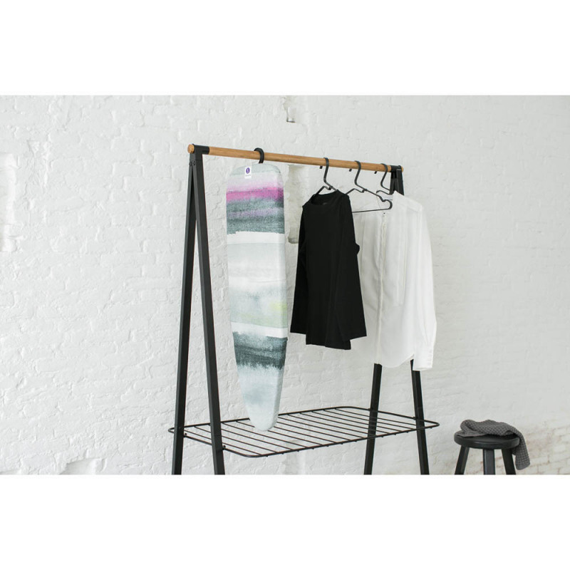 Masa de calcat Brabantia S 1000819, 95x30 cm, Compact, Carlig de agatat, Multicolor