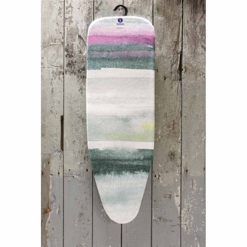 Masa de calcat Brabantia S 1000819, 95x30 cm, Compact, Carlig de agatat, Multicolor