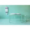 Masa de calcat Brabantia S 1000819, 95x30 cm, Compact, Carlig de agatat, Multicolor