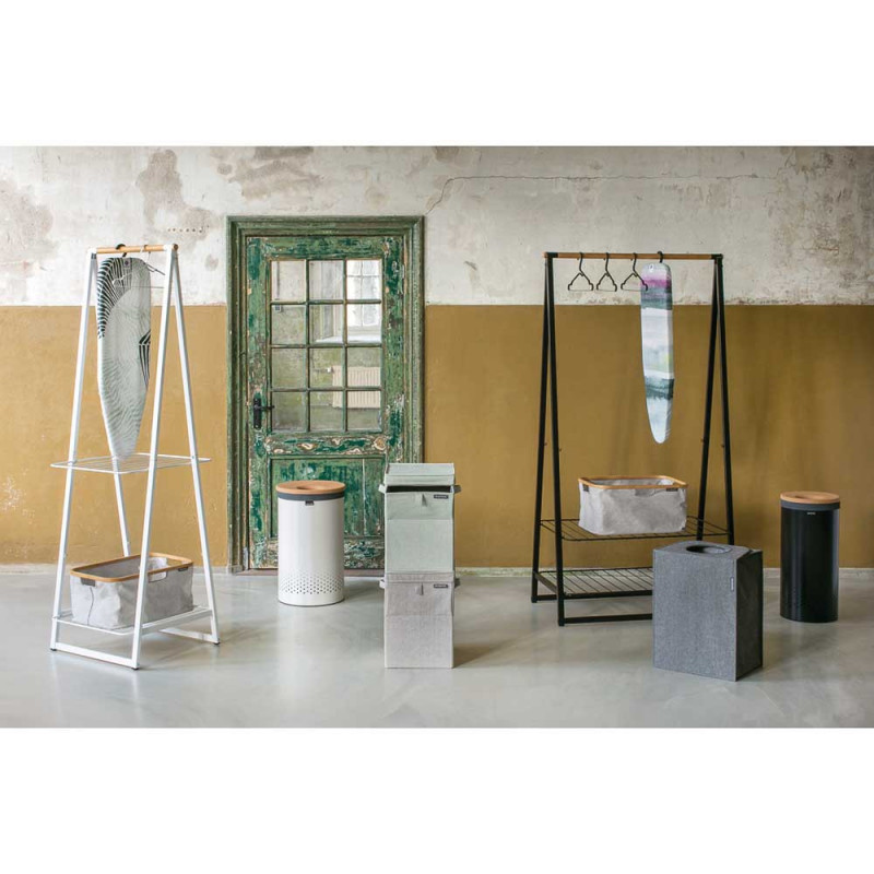 Masa de calcat Brabantia S 1000819, 95x30 cm, Compact, Carlig de agatat, Multicolor