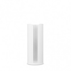 Suport hârtie igienică Brabantia ReNew 1003470, Triplu, Rezistent la coroziune, Alb