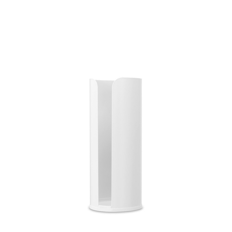 Suport hârtie igienică Brabantia ReNew 1003470, Triplu, Rezistent la coroziune, Alb