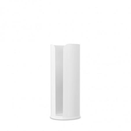 Suport hârtie igienică Brabantia ReNew 1003470, Triplu, Rezistent la coroziune, Alb