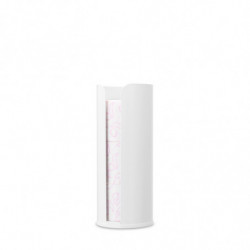 Suport hârtie igienică Brabantia ReNew 1003470, Triplu, Rezistent la coroziune, Alb