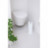Suport hârtie igienică Brabantia ReNew 1003470, Triplu, Rezistent la coroziune, Alb
