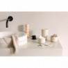 Set 3 recipiente depozitare Brabantia ReNew 1006269, 3 cutii, Fund moale anti-alunecare, Bej