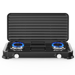 Resigilat: Aragaz dublu cu...