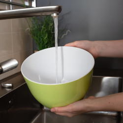 Set 6 boluri Trebonn Pile S Rainbow 1824931, 22x13.5 cm, Melamina, Multicolor