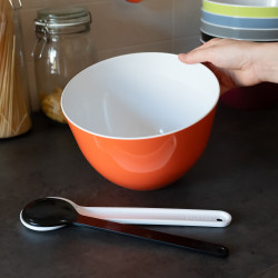 Set 6 boluri Trebonn Pile S Rainbow 1824931, 22x13.5 cm, Melamina, Multicolor