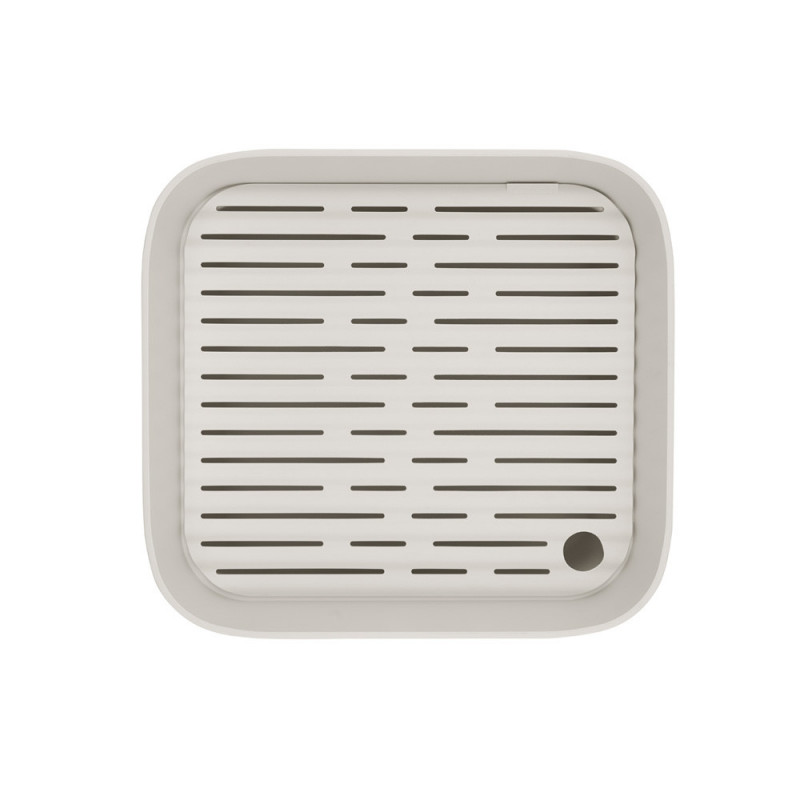 Vas de spălare și scurgere Brabantia 1003316, 16.1 x 37.4 x 34.4 cm, Sigur pentru vase cu strat antiaderent, Gri deschis