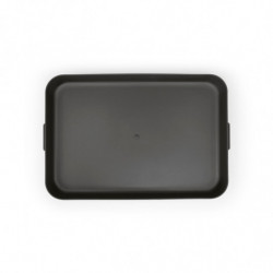 Cutie pentru sandwich Brabantia Make&Take 1006284, 1.1 L, Pana la 2 sandwich-uri, Fara BPA, Gri închis