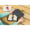 Cutie pentru sandwich Brabantia Make&Take 1006284, 1.1 L, Pana la 2 sandwich-uri, Fara BPA, Gri închis
