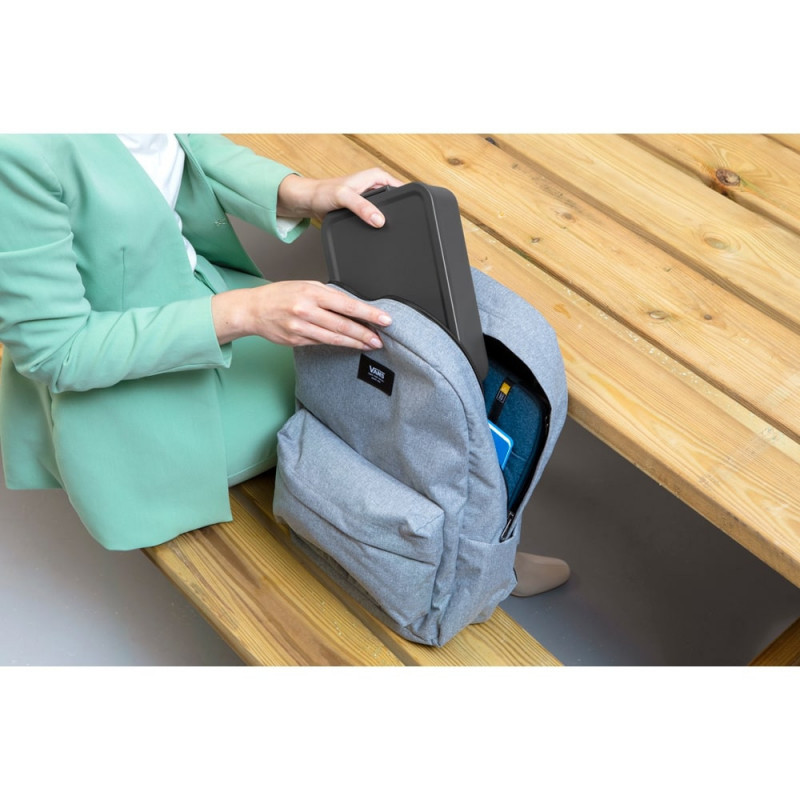 Cutie pentru alimente Brabantia Make&Take 1006287, 2 L, Inchidere etansa, Fara BPA, Gri inchis