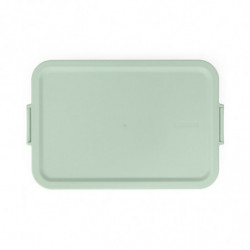Cutie pentru alimente Brabantia Make&Take 1006288, 2 L, Inchidere etansa, Fara BPA, Verde