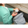 Cana thermos  Brabantia Make&Take 1008490, 360 ml, Fara varsare, Argintiu/Gri