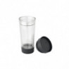 Termo pahar Brabantia Make&Take 1008493, 360 ml, Fara BPA, Gri inchis