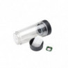 Termo pahar Brabantia Make&Take 1008493, 360 ml, Fara BPA, Gri inchis