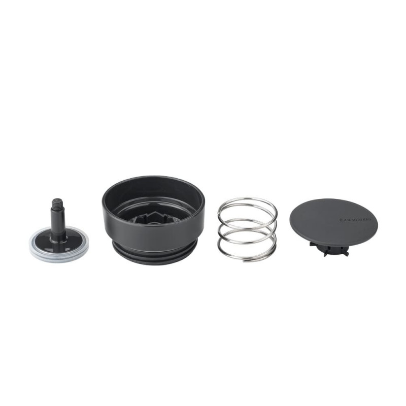 Termo pahar Brabantia Make&Take 1008493, 360 ml, Fara BPA, Gri inchis