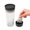 Termo pahar Brabantia Make&Take 1008493, 360 ml, Fara BPA, Gri inchis