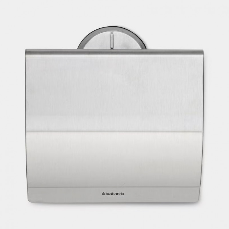 Suport hartie igienica Brabantia Profile 90300305, Montare pe perete, Rezistent la coroziune, Mat/inox