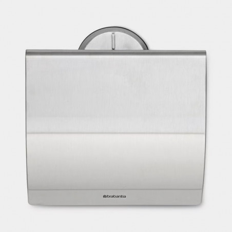 Suport hartie igienica Brabantia Profile 90300305, Montare pe perete, Rezistent la coroziune, Mat/inox