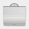 Suport hartie igienica Brabantia Profile 90300305, Montare pe perete, Rezistent la coroziune, Mat/inox