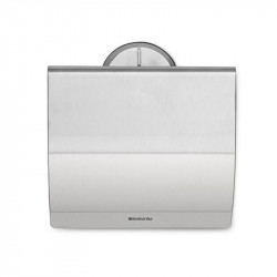 Suport hartie igienica Brabantia Profile 90300305, Montare pe perete, Rezistent la coroziune, Mat/inox