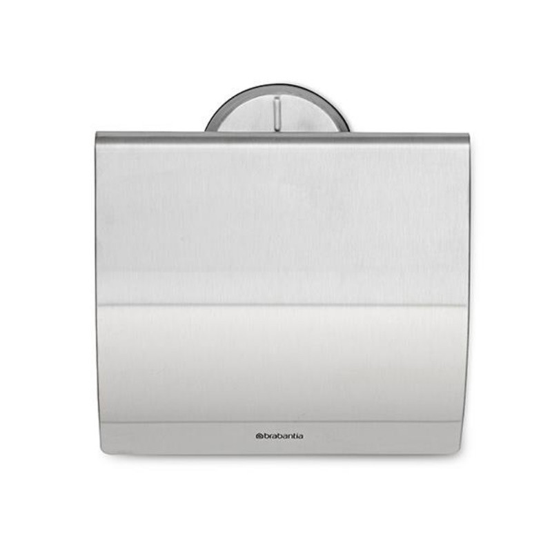 Suport hartie igienica Brabantia Profile 90300305, Montare pe perete, Rezistent la coroziune, Mat/inox
