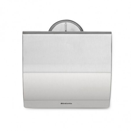 Suport hartie igienica Brabantia Profile 90300305, Montare pe perete, Rezistent la coroziune, Mat/inox