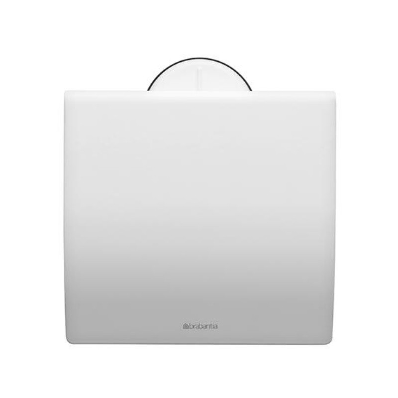 Suport hartie igienica Brabantia Profile 90300319, Rezistent la coroziune, Alb