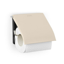 Suport hartie igienica Brabantia ReNew 1006265, Rezistent la coroziune, Bej