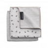 Set 2 prosoape din microfibra Brabantia SinkSide 1000217, 30x30 cm, Poliester, Gri deschis