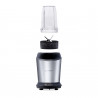 Alpina Nutrition Blender, 4 lame, 1200 W, recipient de 1 L, fără BPA, Inox/Negru