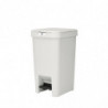 Coș cu pedală Brabantia StepUp 1008480, 16 L, Materiale ecologice, Deschidere mare, Gri deschis