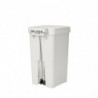 Coș cu pedală Brabantia StepUp 1008480, 16 L, Materiale ecologice, Deschidere mare, Gri deschis