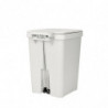 Coș cu pedală Brabantia StepUp 1008483, 25 L, Materiale ecologice, Deschidere mare, Gri deschis