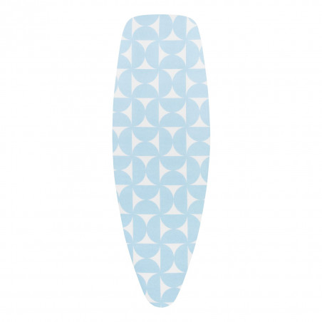 Husa pentru masa de calcat Brabantia D 1005636, 135x45 cm, 2 mm, Albastru deschis