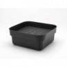 Vas de spălare și scurgere Brabantia 1003315, 16.1 x 37.4 x 34.4 cm, Sigur pentru vase cu strat antiaderent, Gri închis