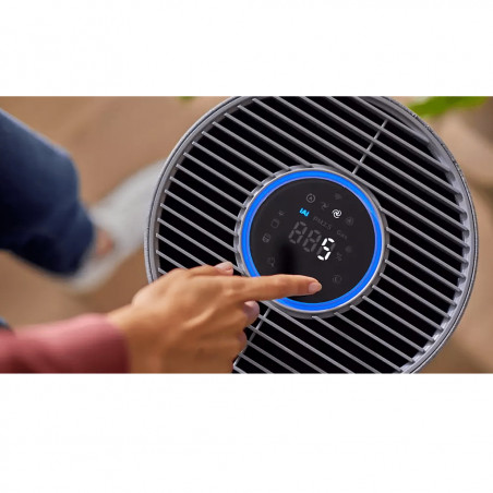 Purificator de aer Philips AC3033/10, SMART, Wi-Fi, 55W, pentru până la 135 m2, HEPA, senzori inteligenți, alb/gri