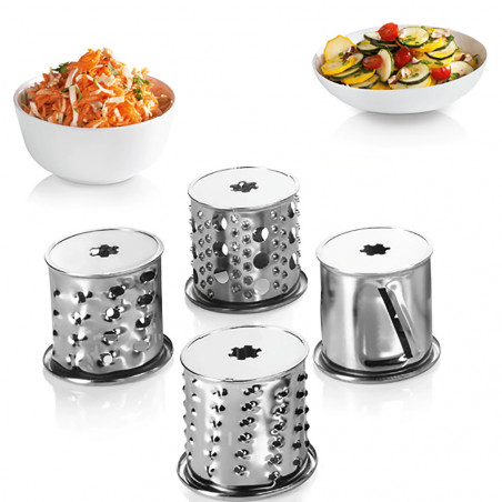 Mașină de tocat carne Bosch MFW68660, 2200W, atașament pentru roșii și cârnați, invers, 4,3 kg/min, Inox