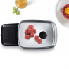 Mașină de tocat carne Bosch MFW68660, 2200W, atașament pentru roșii și cârnați, invers, 4,3 kg/min, Inox