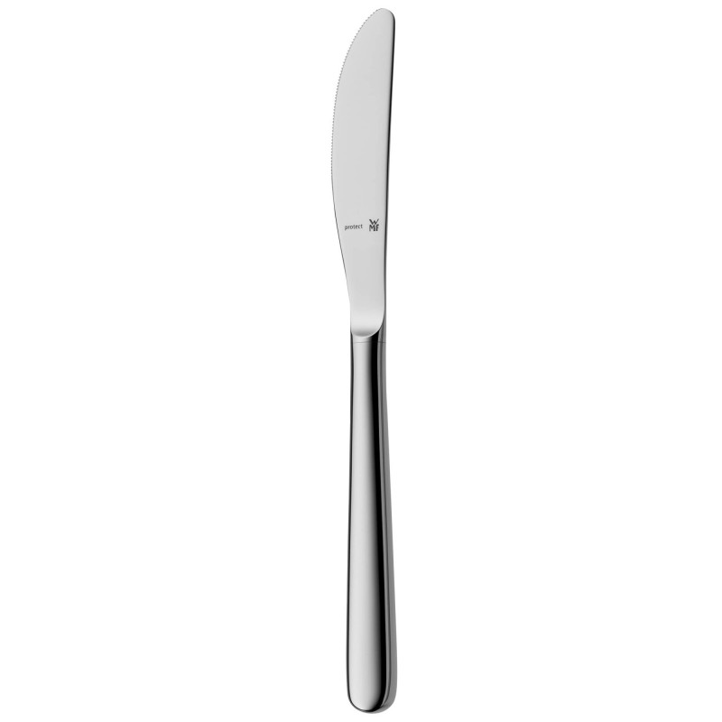 Set tacamuri WMF Kult, 30 piese, Cromargan protect, Lustruit manual, Otel inoxidabil 18/10, Argintiu