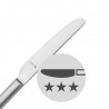 Set tacamuri WMF Kult, 30 piese, Cromargan protect, Lustruit manual, Otel inoxidabil 18/10, Argintiu
