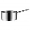 Set oale cu capac si cratita WMF Provence Plus 5, 9 piese, Otel inoxidabil 18/10, Fund multistrat TransTherm, Inductie, Argintiu