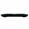 Cantar inteligent AENO ABS0002S, Pana la 180 kg, 11 profile, 16 indicatori, IMC, LED, Sticlă ITO, Negru